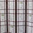 70" Tall 4-Panel Screen / Room Divider "Shoji"