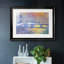 «Charing Cross Bridge» encadré sur papier par Claude Monet-65138574-65138575