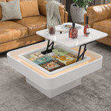 Table basse à plateau relevable Gulcan