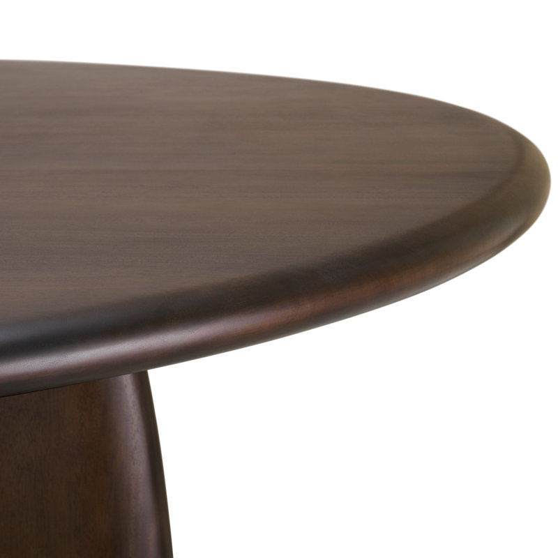 Mahogany Wood Dining Table