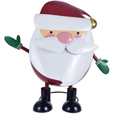 Père Noël assis