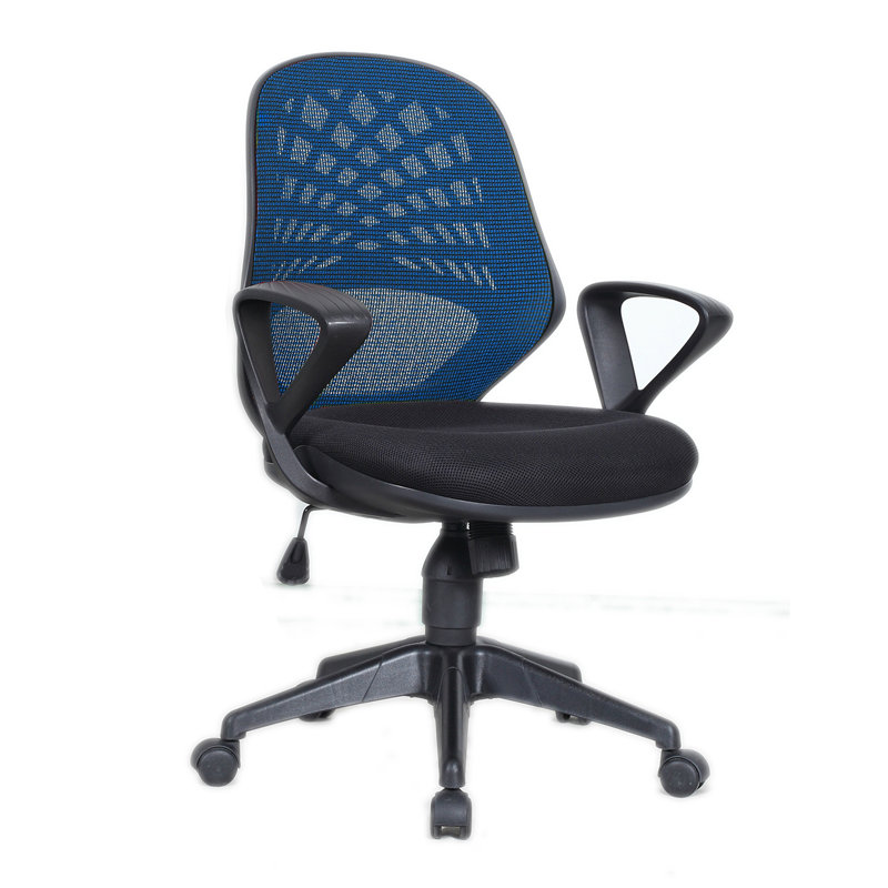 Office Chair, Blue