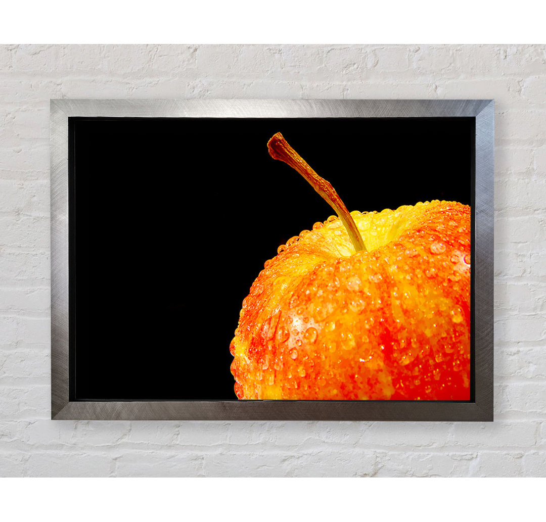 Gerahmter Fotodruck Red Delicious Apple