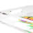 Wham Yellow Pink Graffiti Street Art Acrylic Rectangle Decorative Tray-121427417