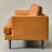 84'' Genuine Leather Sofa