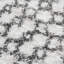 Tapis marocain à poils longs gris-1316951809