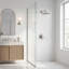 Robinet de douche rond (valve incluse)