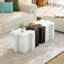 Table d'appoint casse-tête, table modulaire à bords convexes MGO-446089416-446089418
