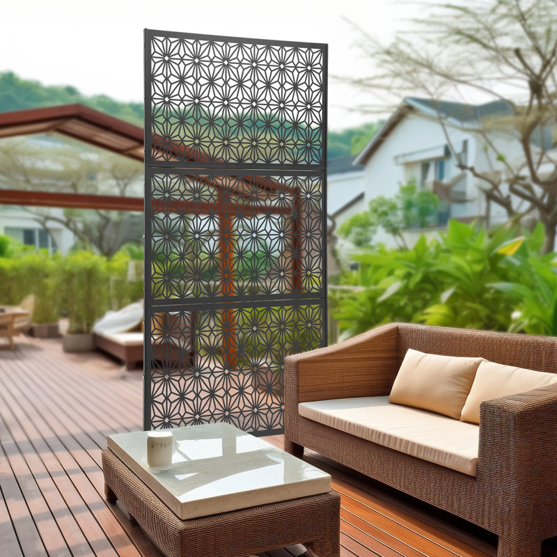 Decorative Panels Privacy Screen