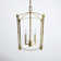 Olive 3 - Light Dimmable Lantern Geometric Chandelier