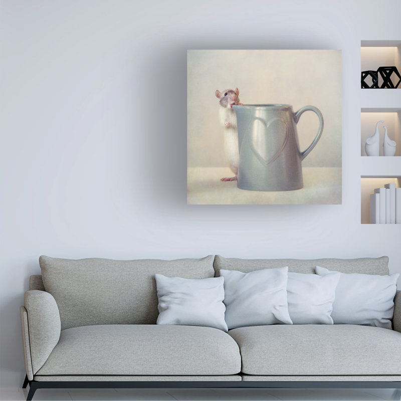 Art sur toile Ellen Van Deelen, H 14 po x l 14 po