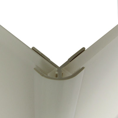 0.8" x 96" Wall Paneling in Grey
