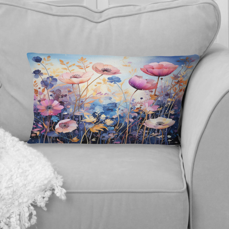 Coussin violet