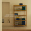 Bac de rangement modulaire KASANE - Grand - Tourterelle-1106847144-1106847143