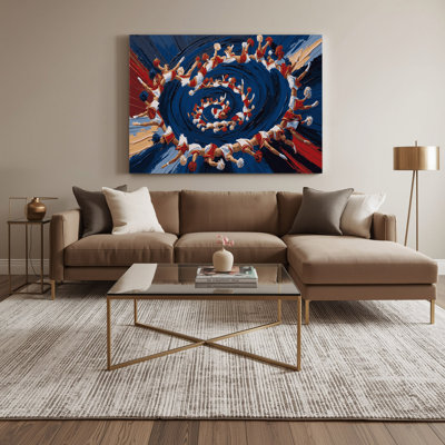 Art mural sur toile Sports