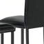  Modern Dining Chairs Black(set Of 2)