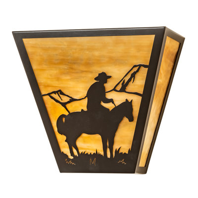 Plafonnier encastré 1 lumières cowboy Yamada