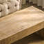 Table basse rustique, table rectangulaire de style campagnard moderne de 49 po pour le salon-536262923