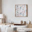 «Holiday Christmas Ginger Bread Man», impression d'art moderne sans cadre-1429465279