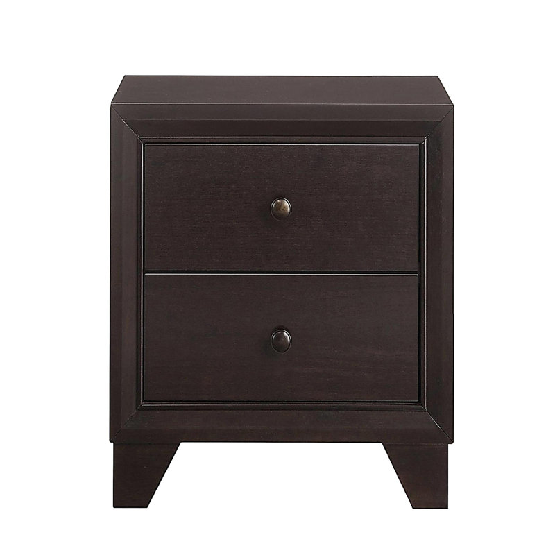 Double-Drawer Coffee Table