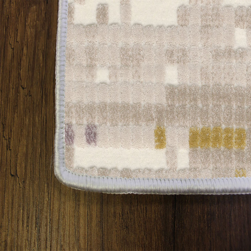 Antibacterial Hall Carpet, 31.5 x 59.1 inches | 100% Polyester, 0.4 in Pile Height, Non-Slip PVC Felt Dot Underside | Machine Washable, 3D Digital Printing | Durable & Stylish for Entryway, Living Room, or Bedroom