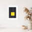 «Alex Dunn Yellow Box Self Storage» encadré sur papier par Alex Dunn-95959814-95959816