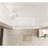 Frameless shower door 56-60 "W x 60"H, 1/4 "(6 mm) Clear Tempered Glass, Explosion Proof Film, Stainless Steel Handle,Brushed Nickel-125502054