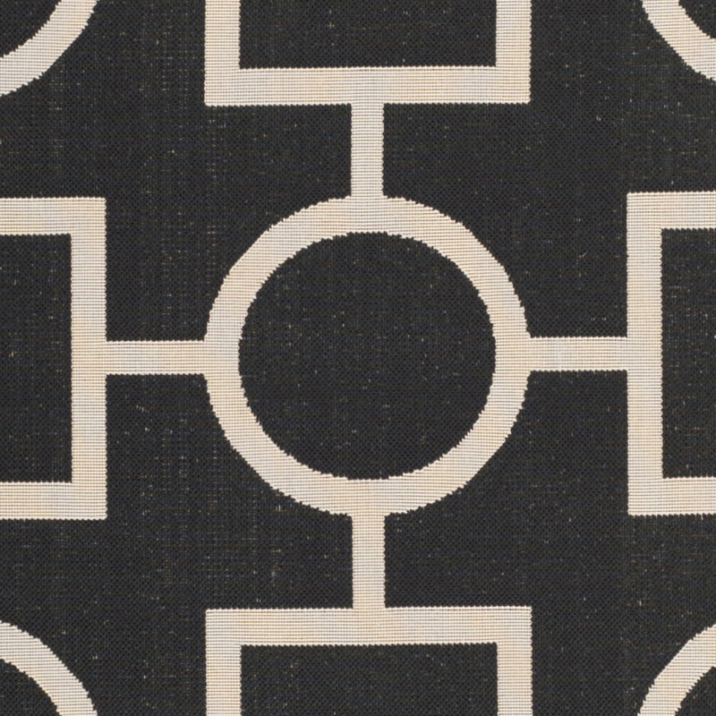 Courtyard Performance Geometric Rug, Runner 2'3" x 6'7"