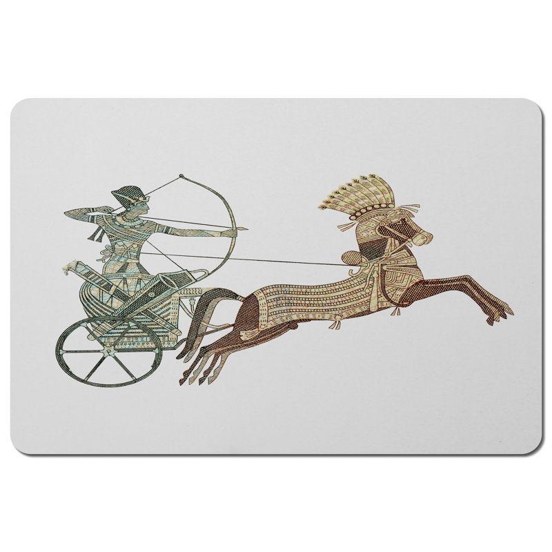 Bedo Geometric Rectangle Placemat
