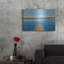  «Troisième point» par Kenneth M Kirsch, art mural en métal, 36 po x 24 po-1611738292