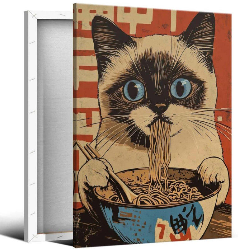 Wrapped Canvas Print
