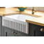 31" Bowland Single Bowl Apron Front Fireclay Kitchen Sink