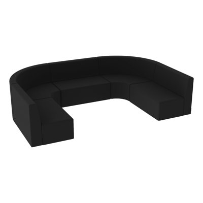 Ensemble de 5 chaises à dossier haut Pro Series, hauteur de 12 po