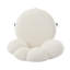 Fauteuil pivotant à 360 ° réglable en hauteur, fauteuil pivotant, tissu en peluche, fauteuil de bureau personnel-887760079