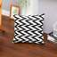 Claren Striped Cushion Cover-1043089450