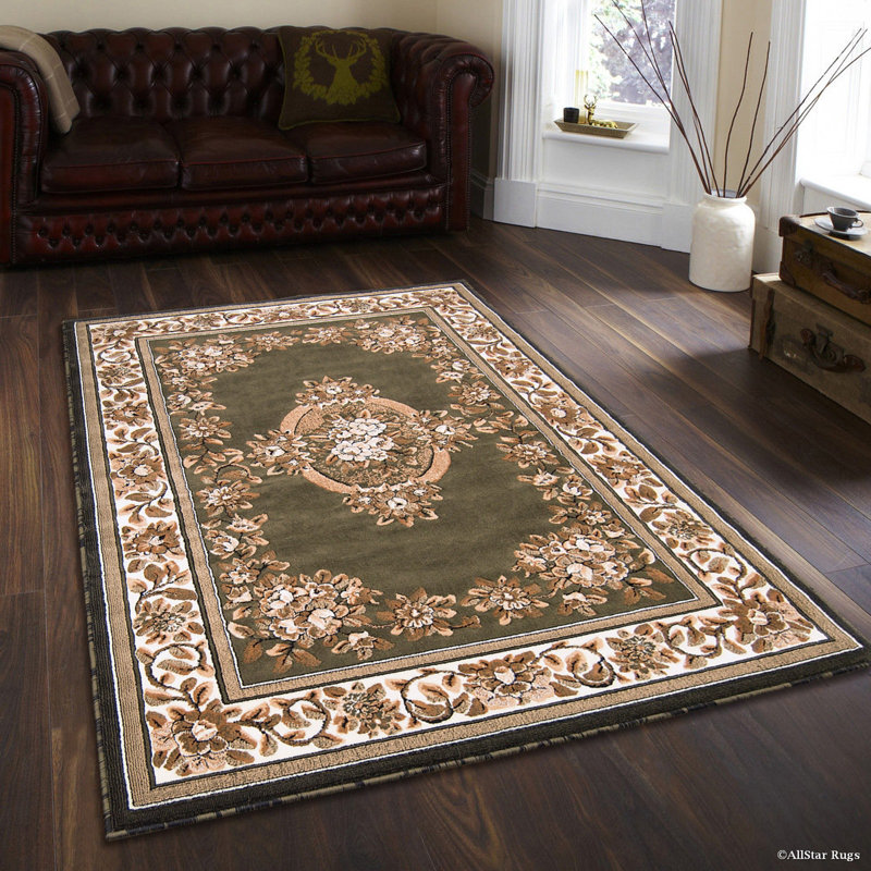 Oriental Indoor Rug, 5'2" x 7'2"