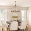 12-Light Candle Style Dimmable Wagon Wheel Chandelier-1804012736