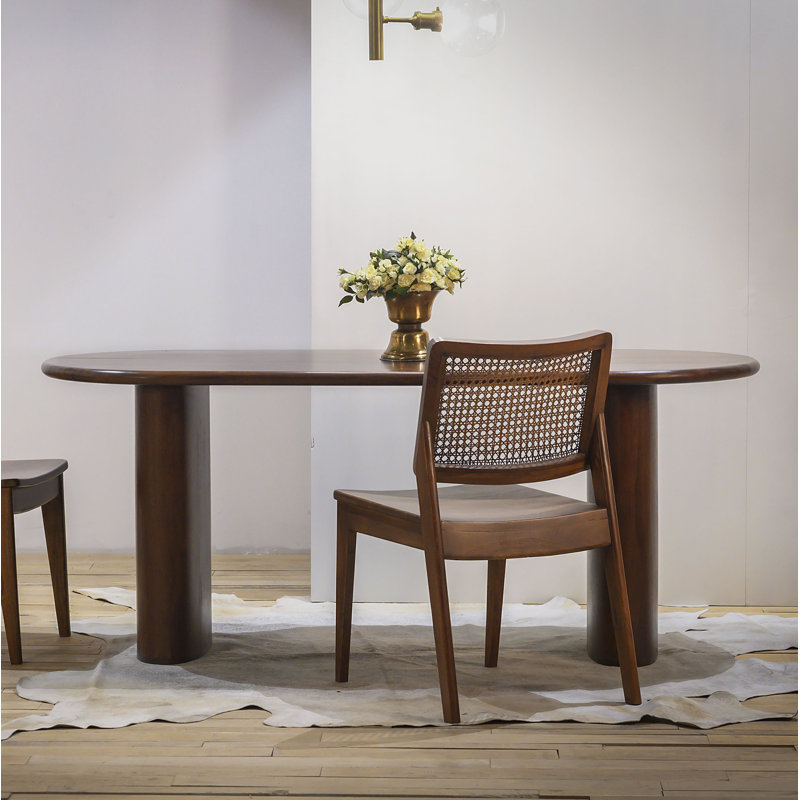 Chetna Acacia Solid Wood Dining Table