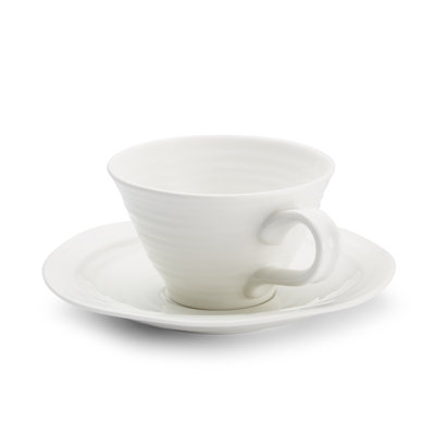 Sophie Conran, White - Teacups & Saucers