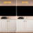 Simple Cord Organizer, 80in Cable Management Under Desk - Easy to Install Screws or Adhesive Mount Cord Covers for Wires on Wall, Desk and Home Office, Wall Cable Organizer (White)
