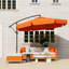 265cm Cantilever Parasol