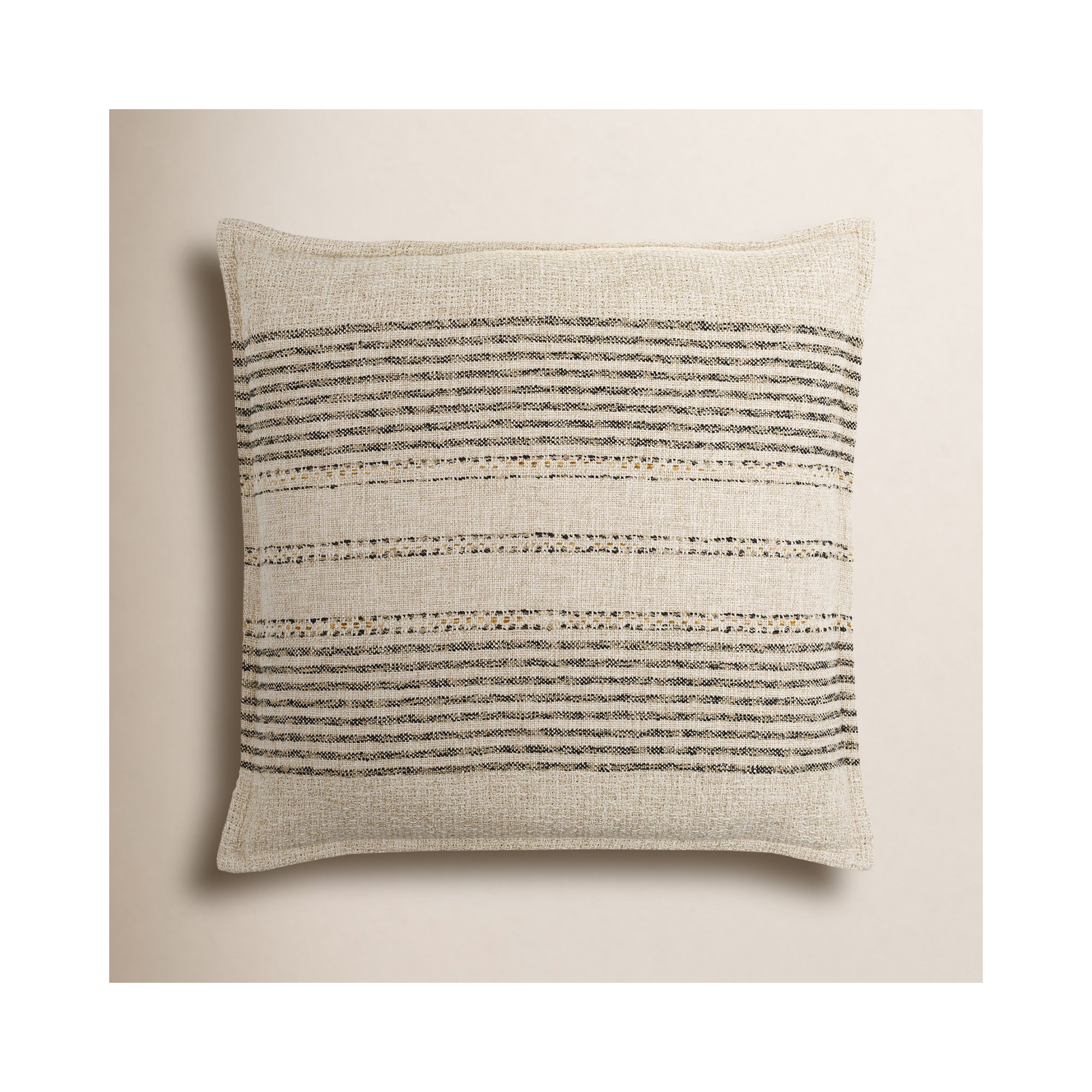 Nicolina Striped Throw Pillow, 20" x 20", Pillow Cover Only - No Insert