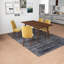 Ensemble de salle à manger 5 pièces Ada Mid-Century avec 4 chaises en velours Ada-63298978