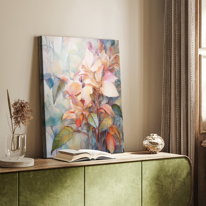 Magic Jungle II - galerie Cavas sur mesure, H 12 po x l 8 po