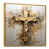 Gold Floater Framed