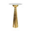 Cynthia Marble End Table