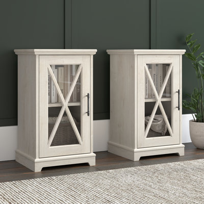 Table de bout avec rangement Heinle
