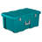 Sterilite Wheeled Footlocker, Plastic Utility Storage Container-103175771-103175774