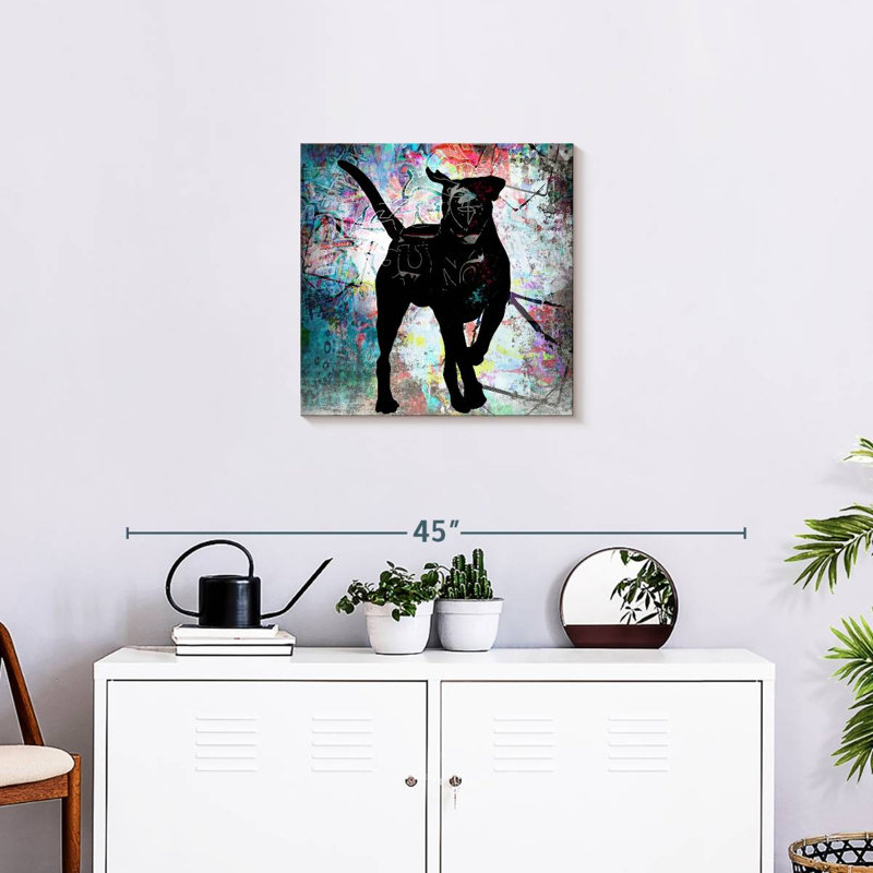 Crowle Playful Puppy III, 20" H x 20" W
