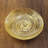 Popel Gilded Glass Soup Plate-2114476501